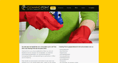 Desktop Screenshot of cleaning-point.nl